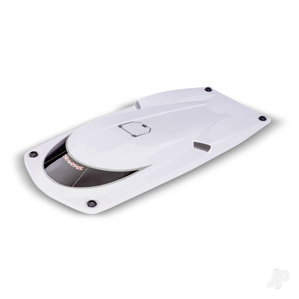 Traxxas Hatch, Spartan SR, White (fully assembled)