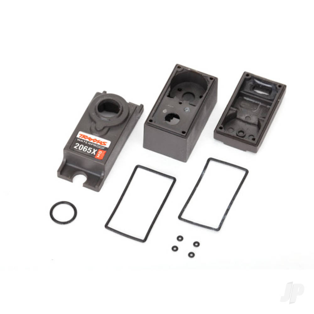 Traxxas Servo case / gaskets (for 2065X metal waterproof, sub-micro servo)