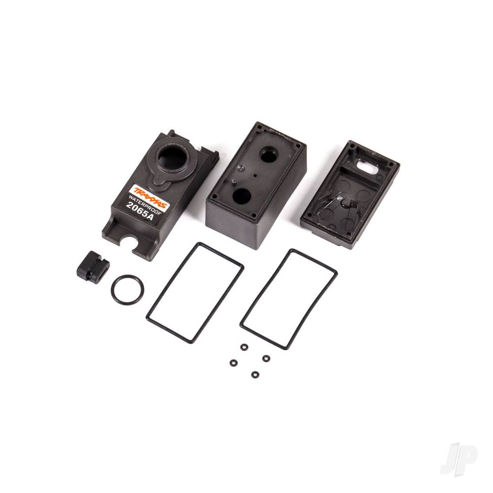 Traxxas Servo case / gaskets (for 2065R metal gear, waterproof, sub-micro servo)