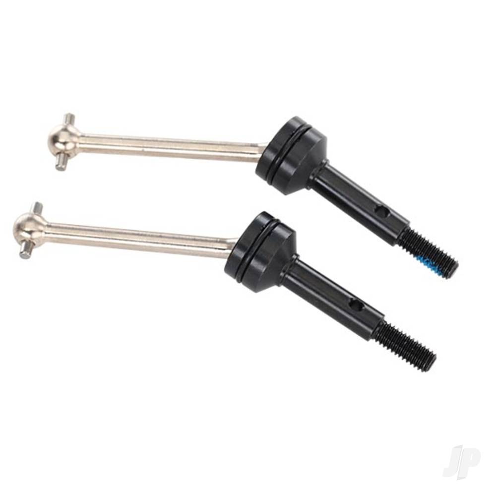 Traxxas Driveshafts, Steel constant-velocity (assembled), Front (2 pcs)