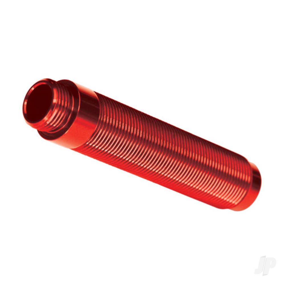 Traxxas Body, GTS Shock, Long (Aluminium, Red-anodised) (1pc) (for use with #8140R TRX-4 Long Arm Lift Kit)