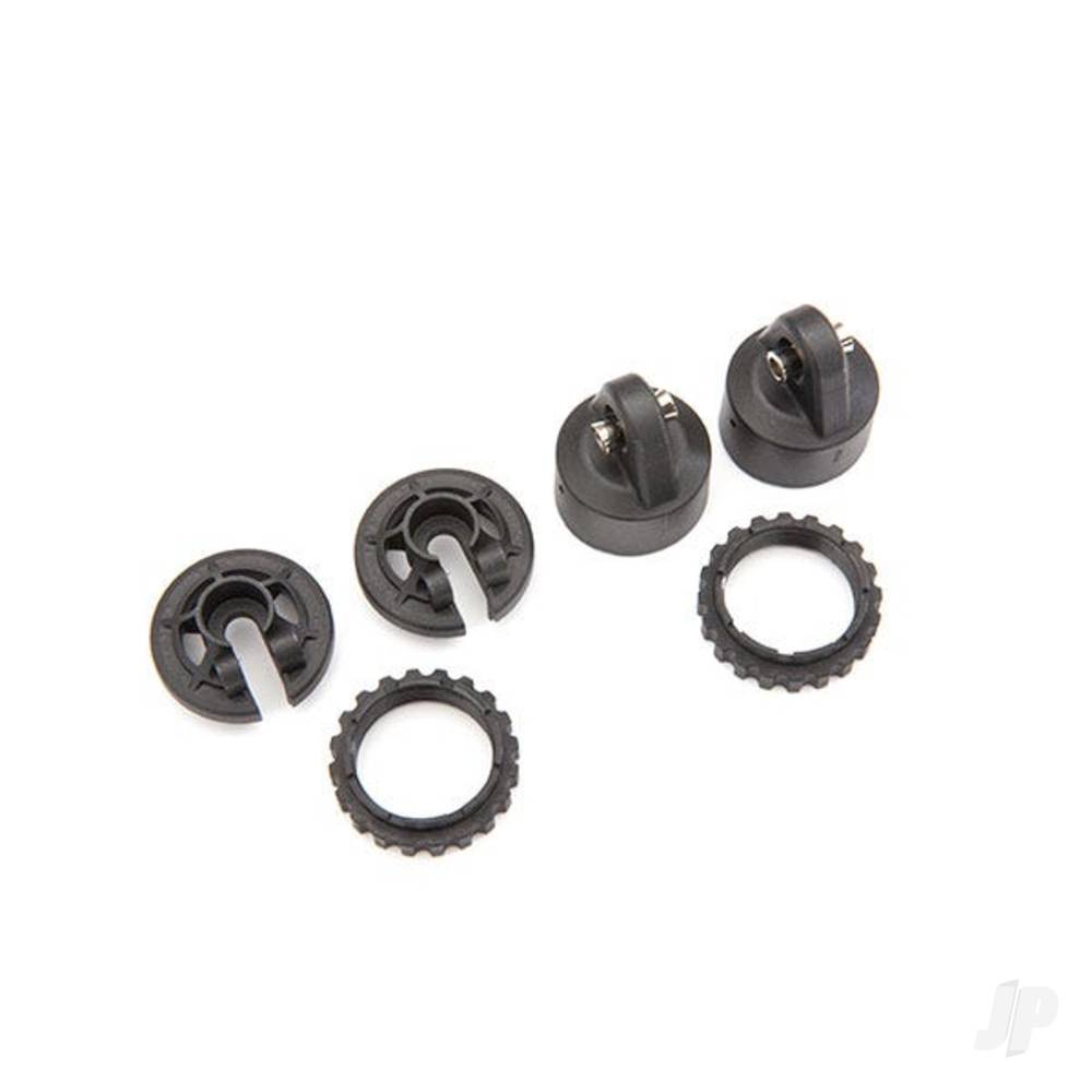 Traxxas Shock caps, GT-Maxx shocks / spring perch / adjusters / 2.5x14 CS (2 pcs) (for 2 shocks)