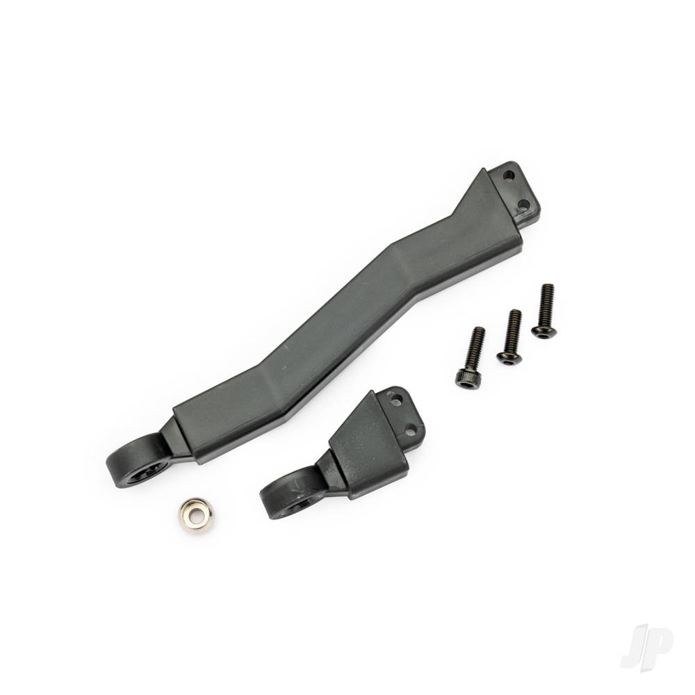 Traxxas Hitch, boat trailer / 3x10mm BCS (Black stainless) (2) / 3x10mm CS (Black stainless) (1 pcs)