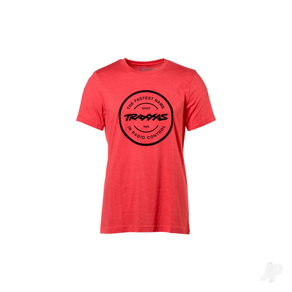 Traxxas Token Tee Heather Red XL-2