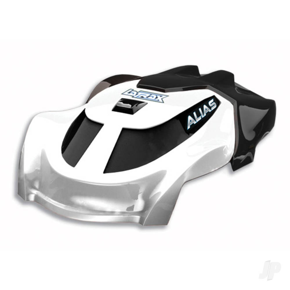 Traxxas Canopy, Alias, White / 1.6x5mm BCS (self-tapping) (3 pcs)