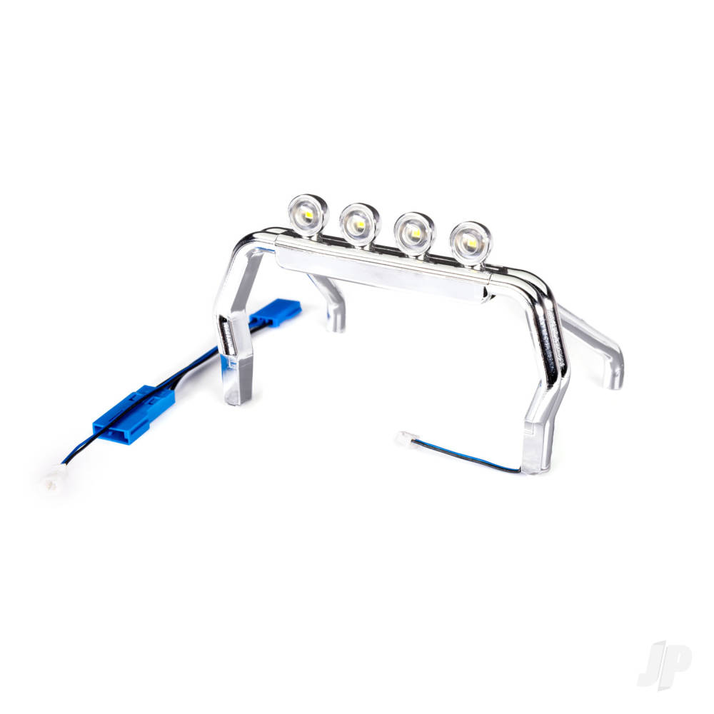 Traxxas Roll bar (assembled with LED lights) (fits #9811 series bodies)