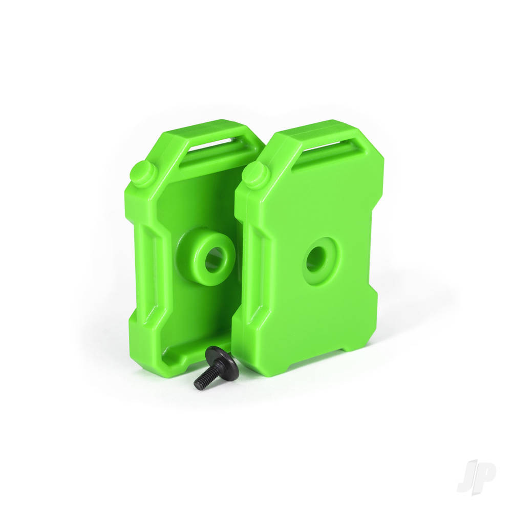 Traxxas Fuel canisters (Green) (2 pcs) / 3x8 FCS (1pc)