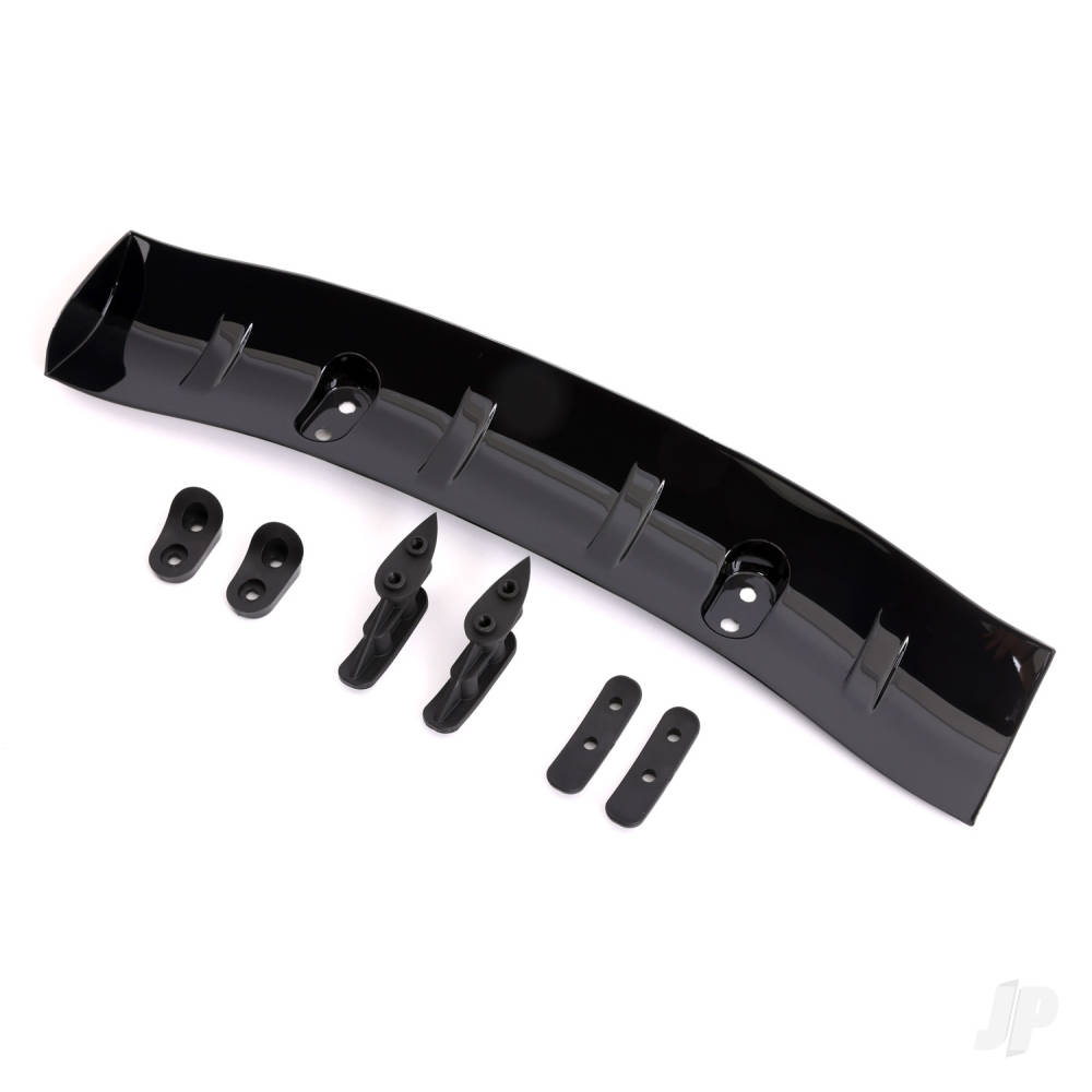 Traxxas Wing (Lexan) / wing washers (left & right) / wing mounts (2) / washers (2 pcs)