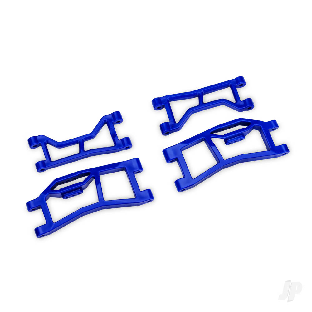 traxxas-suspension-arms-rear-upper-left-1-upper-right-1-lower-left-1-lower-right-1-blue-for-use-with-10790-mini-maxx-widemaxx-suspension-kit
