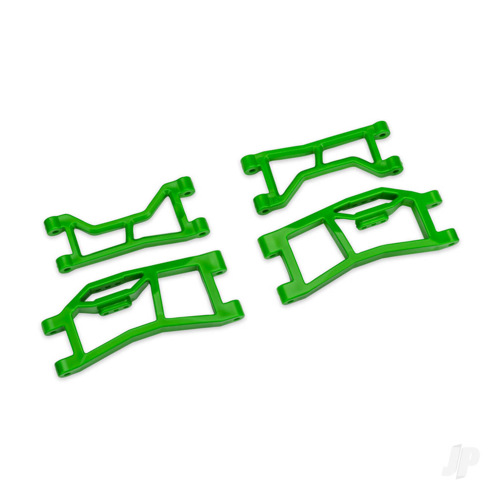 traxxas-suspension-arms-rear-upper-left-1-upper-right-1-lower-left-1-lower-right-1-green-for-use-with-10790-mini-maxx-widemaxx-suspension-kit