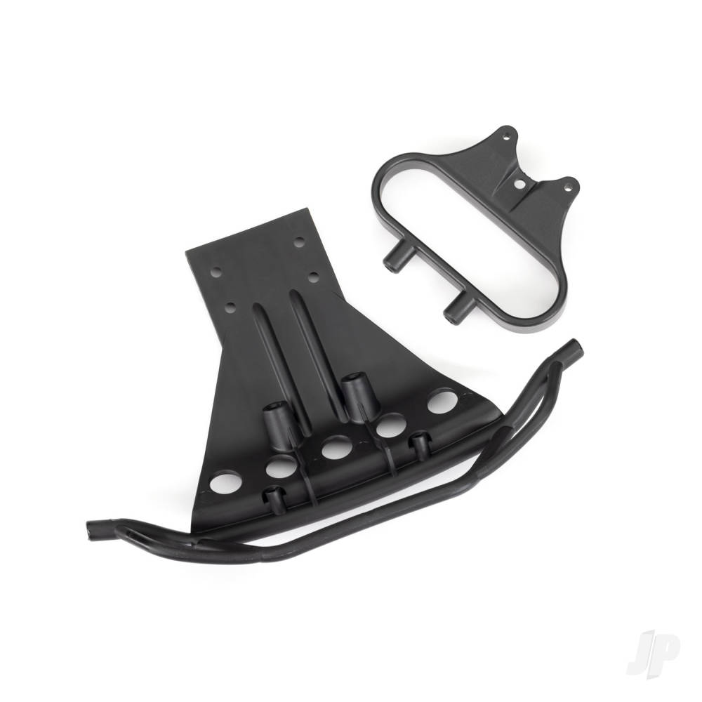 Traxxas Bumper, Front / bumper mount (fits 2WD Slash) (for LED light kit installation)