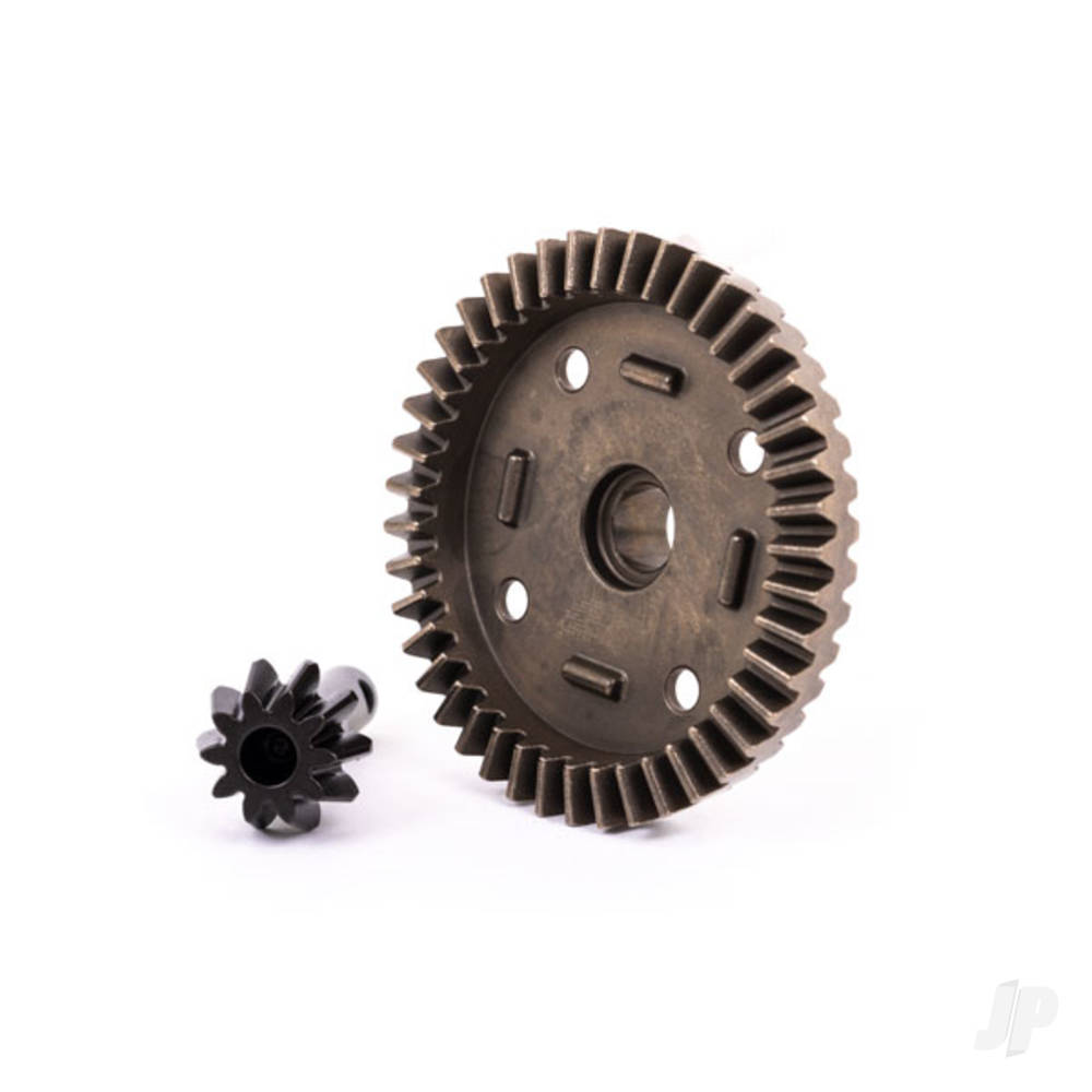 Traxxas Ring gear, differential / pinion gear, differential