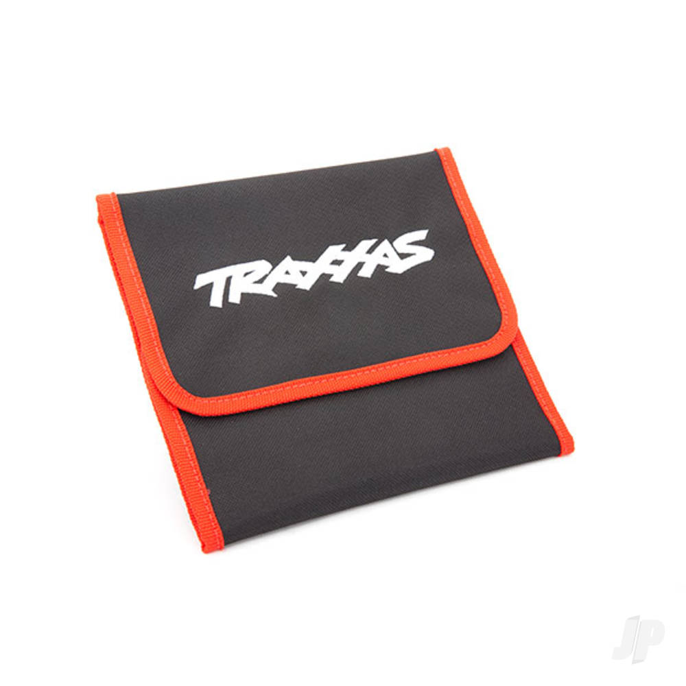 Traxxas Tool pouch, Red (custom embroidered with Traxxas logo)