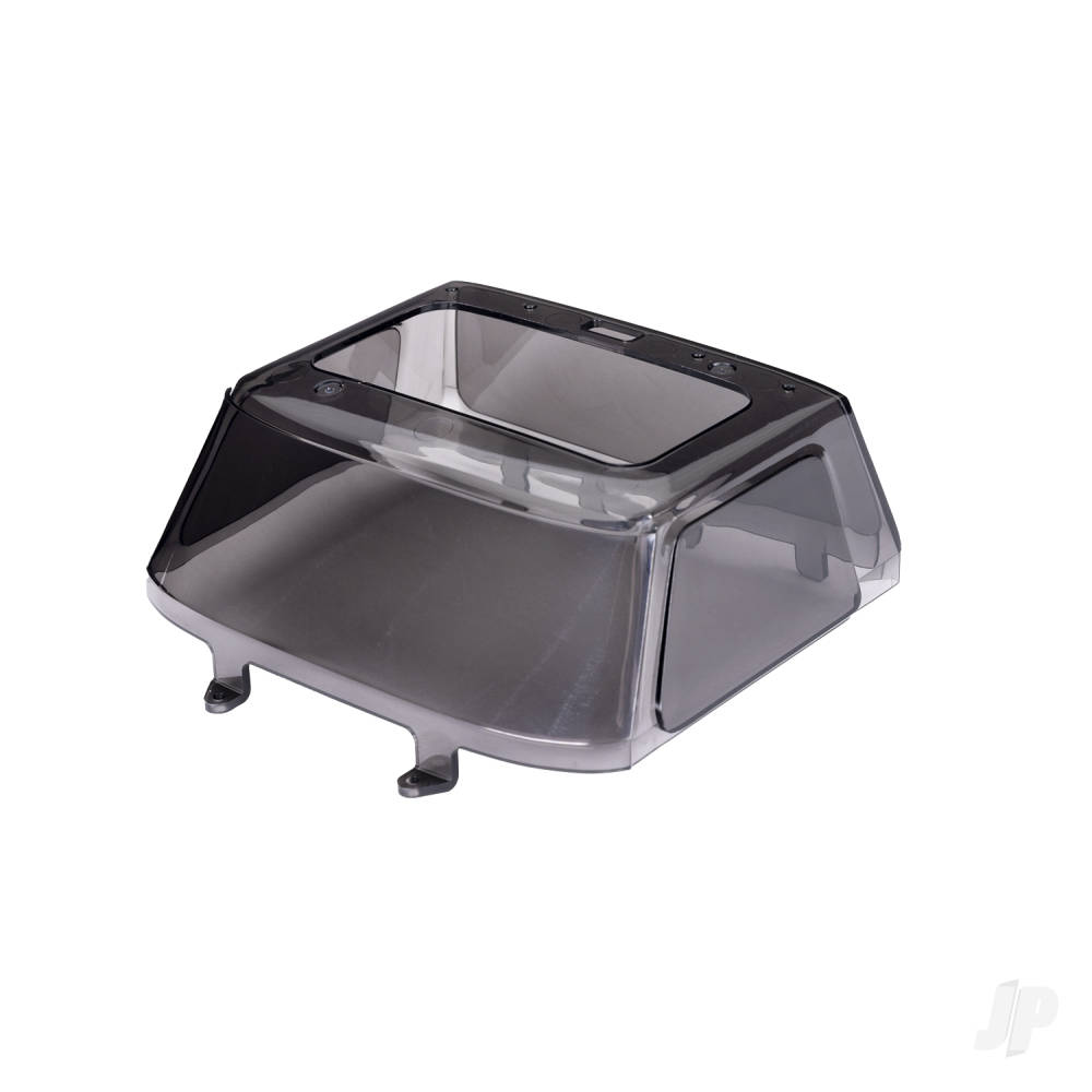 Traxxas Windows, body (tinted) (fits #9812 body)