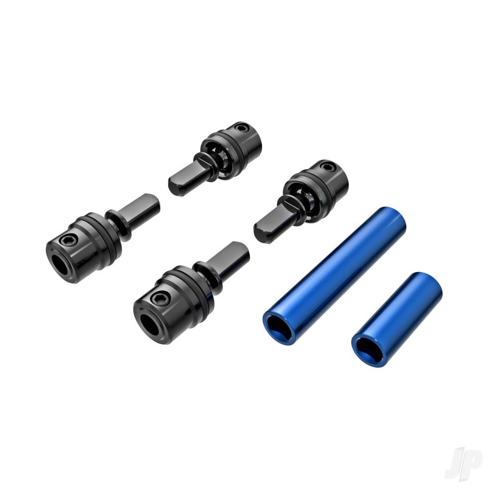 traxxas-driveshafts-centre-male-metal-4-pcs-driveshafts-centre-female-aluminium-6061-t6-blue-anodised-front-rear
