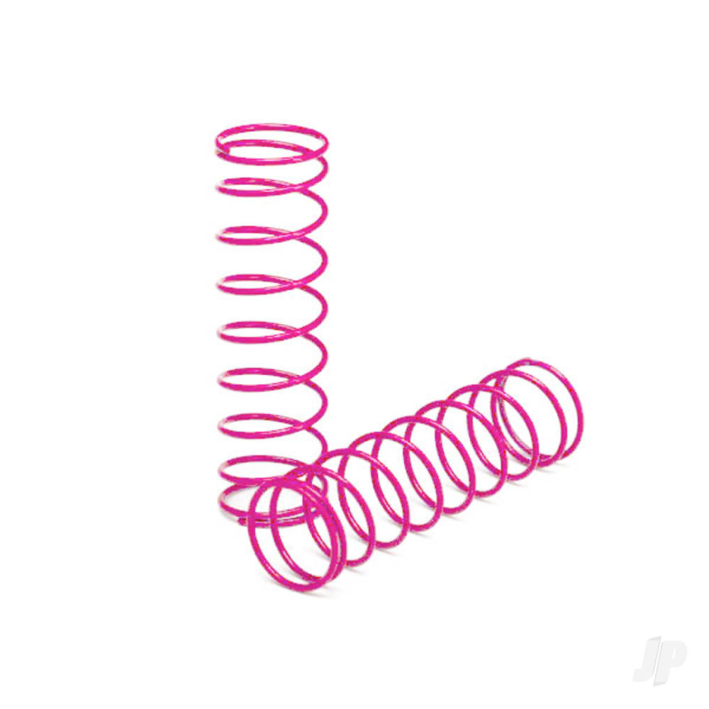 Traxxas Springs, Rear (Pink) (2 pcs)