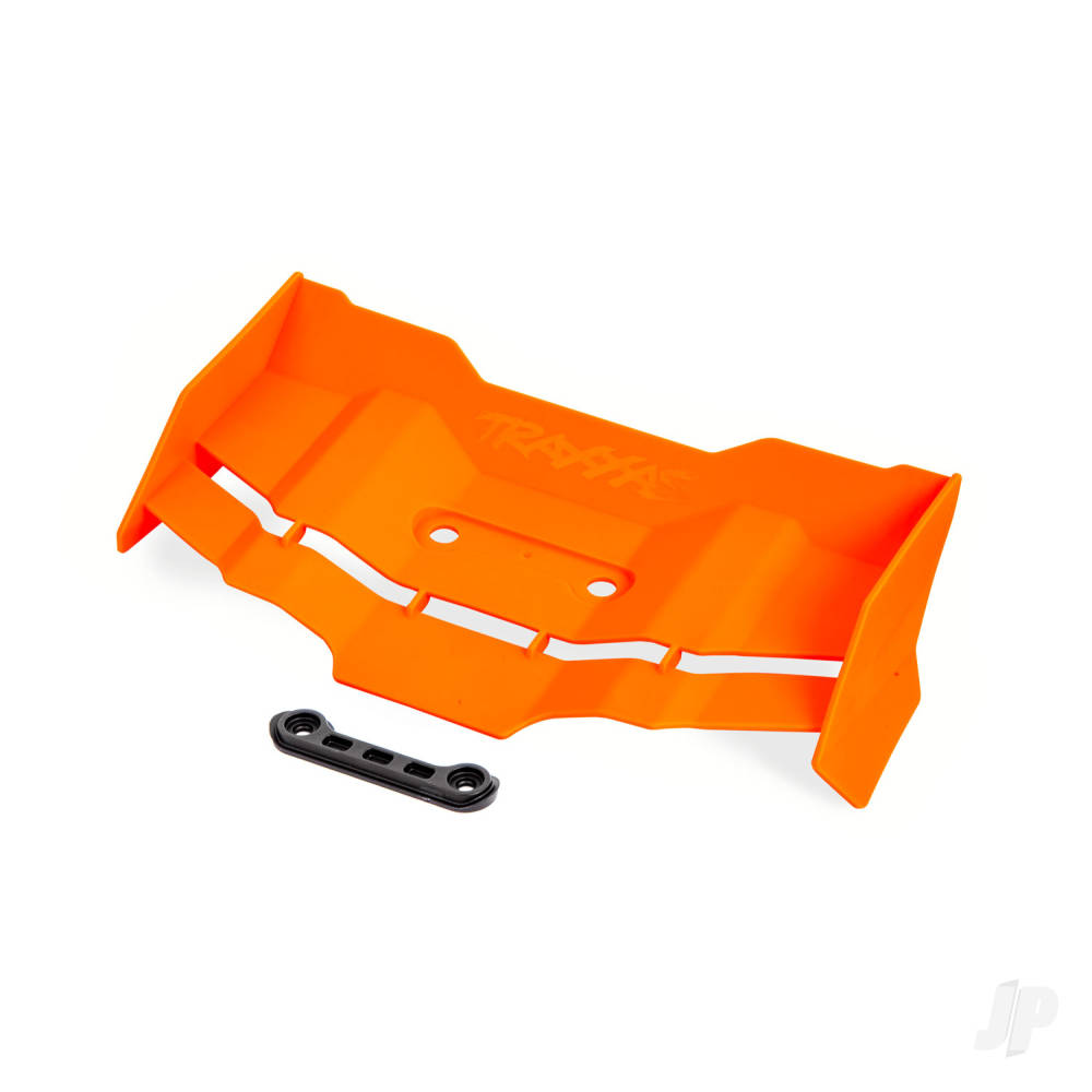 Traxxas Wing / wing washer (Orange)