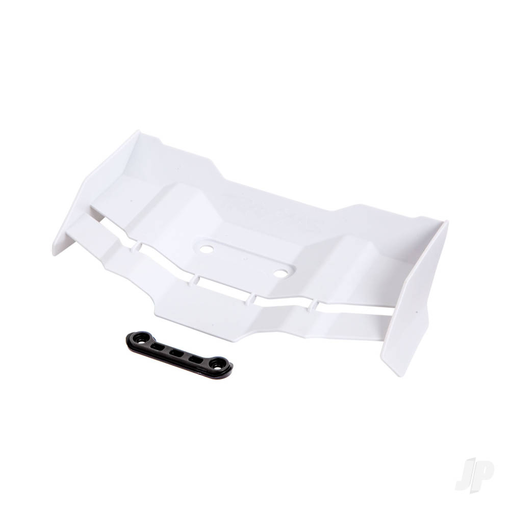 Traxxas Wing / wing washer (White)
