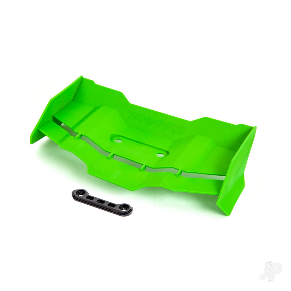 Traxxas Wing / wing washer (Green)