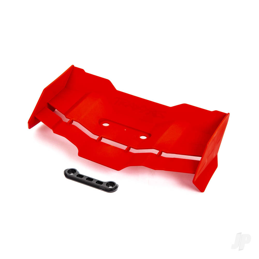 Traxxas Wing / wing washer (Red)