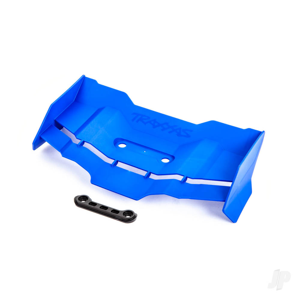 Traxxas Wing / wing washer (Blue)