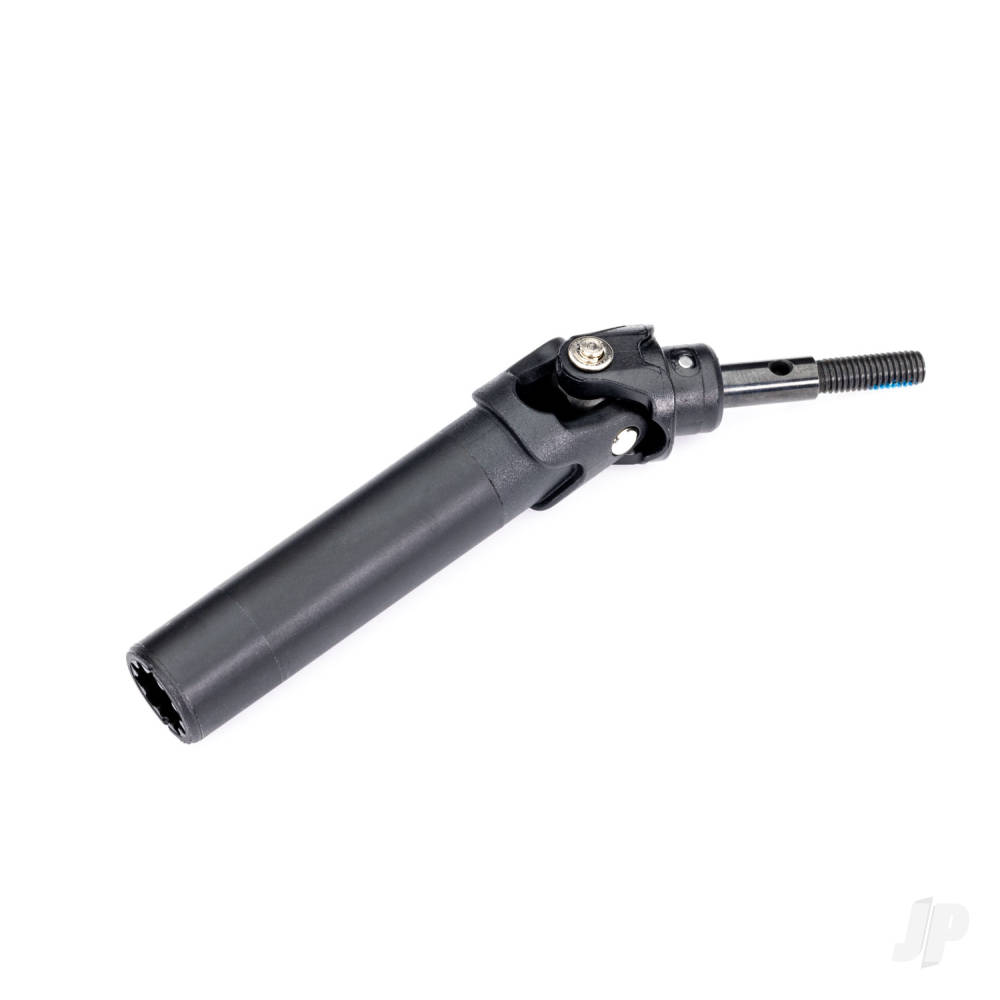 Traxxas Stub axle assembly, outer (front or rear) (assembled with internal-splined half shaft)