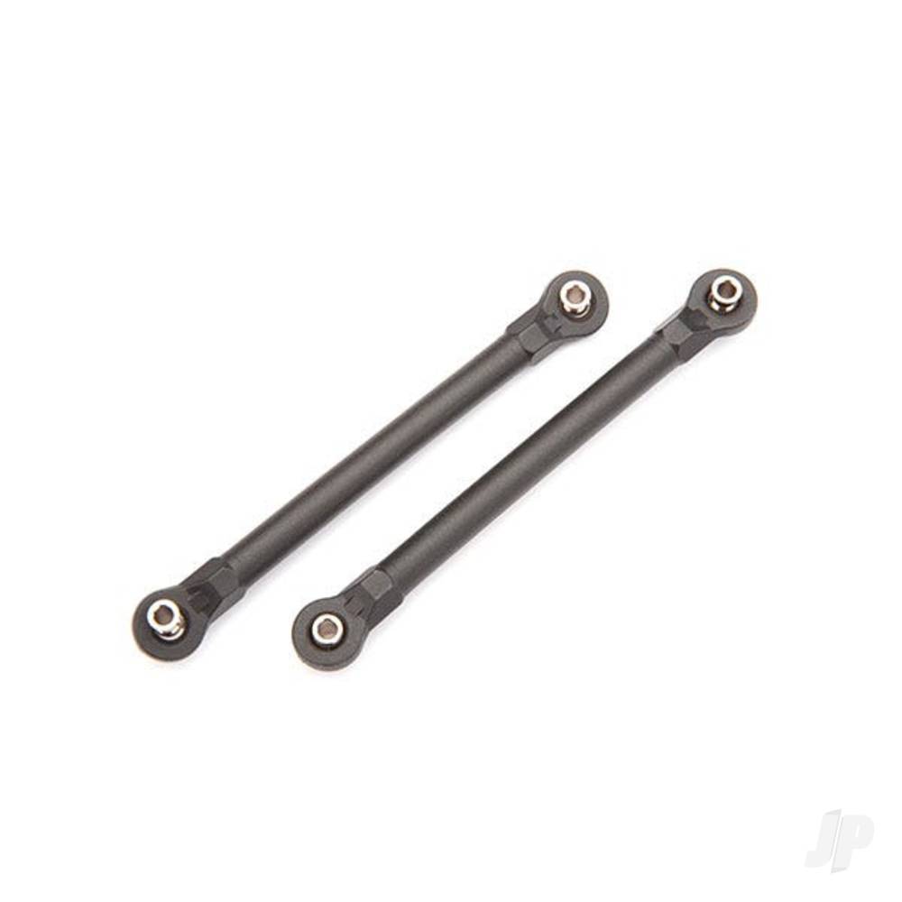 Traxxas Toe links, moulded composite, 100mm (89mm centre to Center) (Black) (2 pcs)