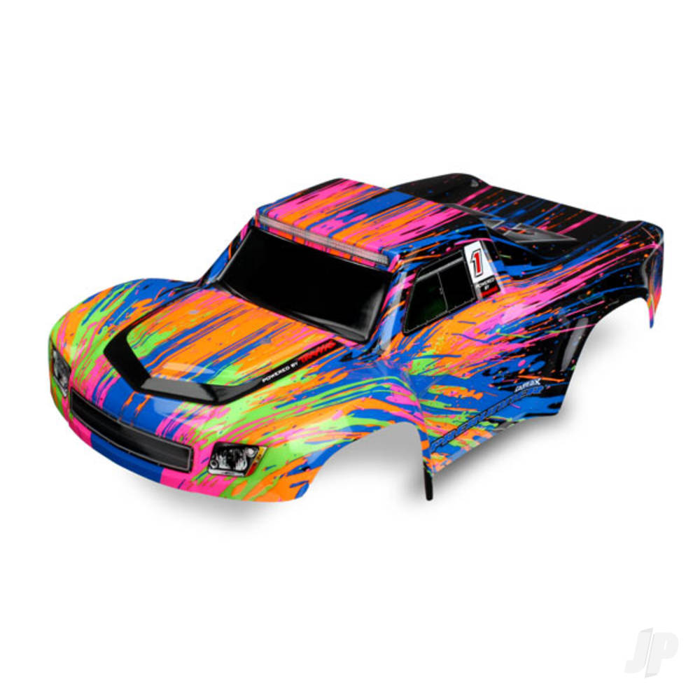 Traxxas Body, LaTrax Desert PreRunner, colour burst (painted) / decals