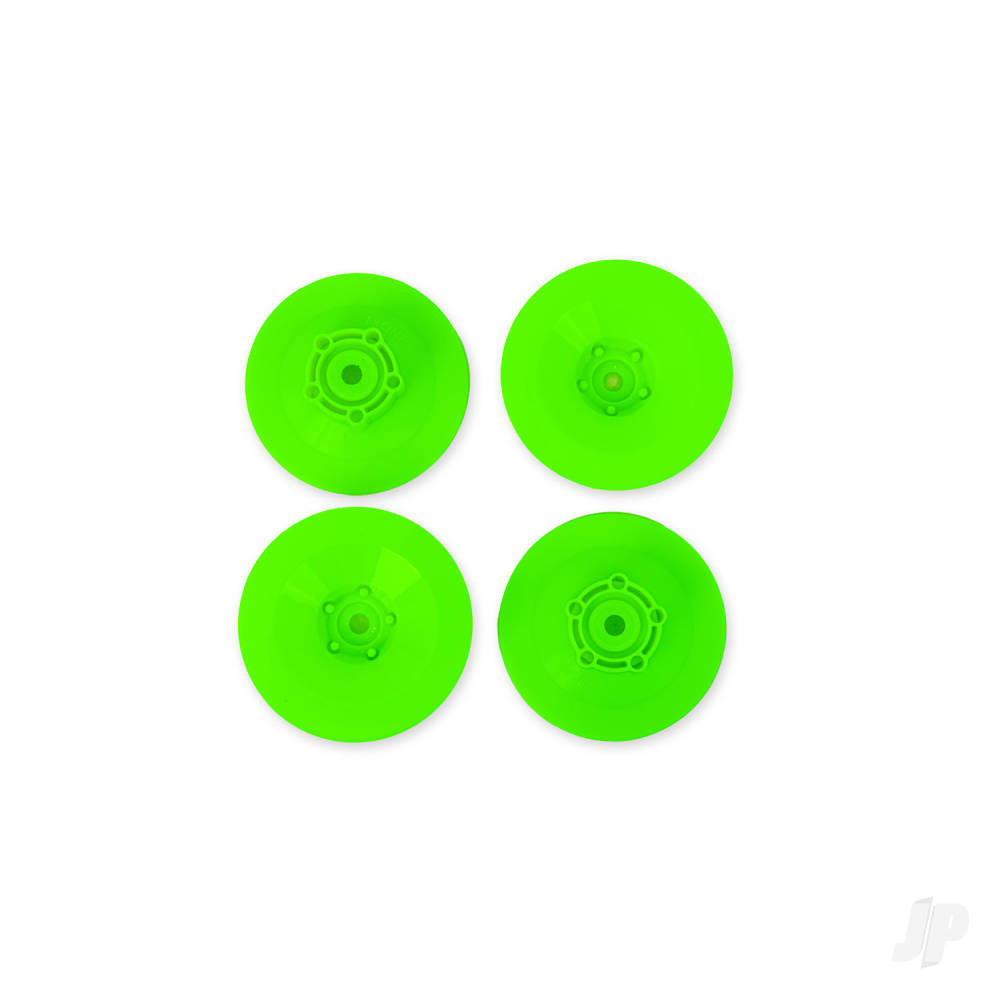 Traxxas Wheel discs (Green) (4 pcs)