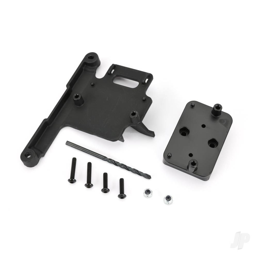 Traxxas Mount, telemetry expander (fits Rustler, Bandit, Slash 2WD)