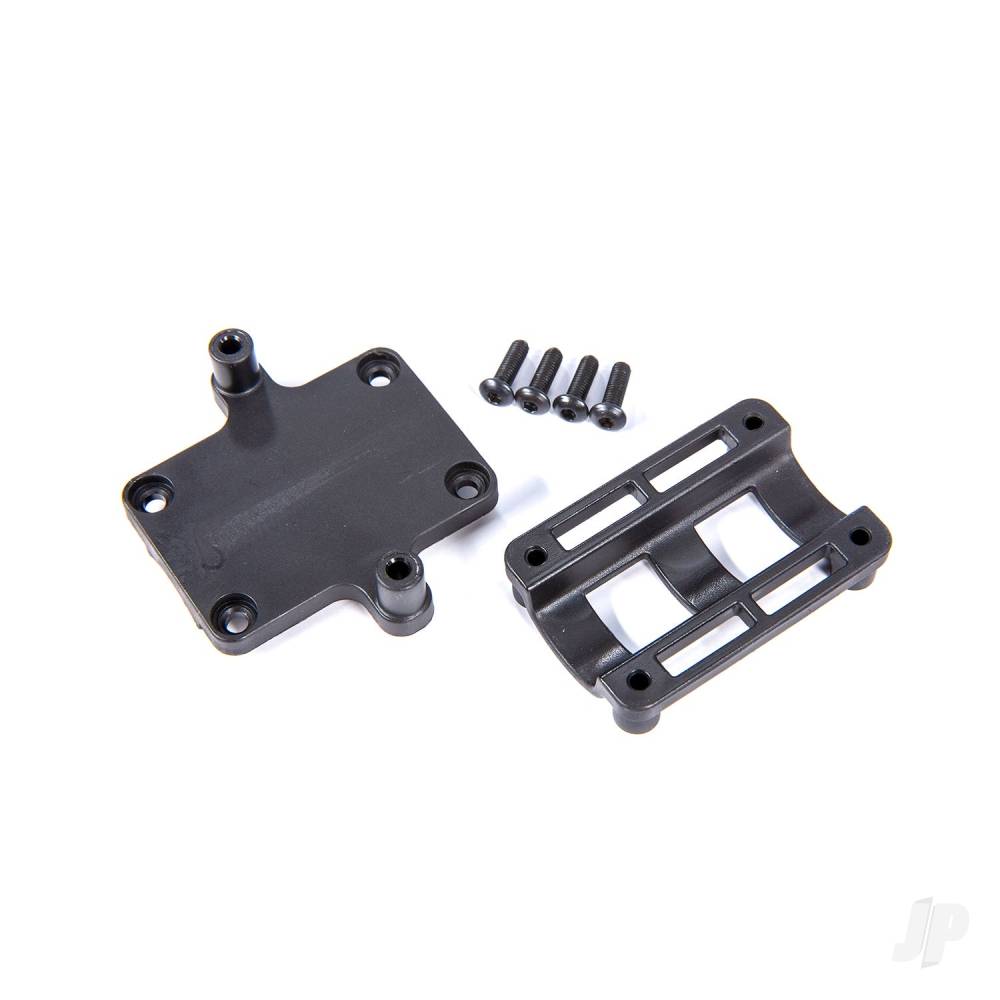 Traxxas Mount, telemetry expander (requires #6730 chassis brace kit)
