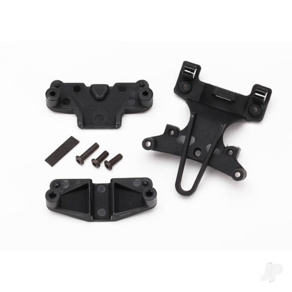 Traxxas Mount, telemetry expander (fits XO-1, E-Revo*, Summit*, all T-Maxx / E-Maxx trucks, Revo 3.3, Slayer Pro 4X4) (*requires Rear Chassis brace #5632)