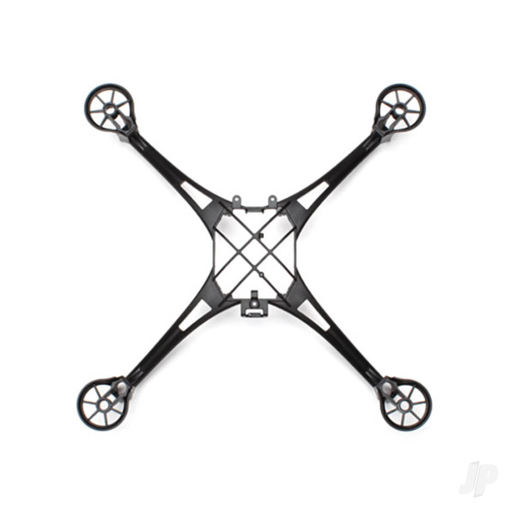 Traxxas Main frame (Black) / 1.6x5mm BCS (self-tapping) (4 pcs)