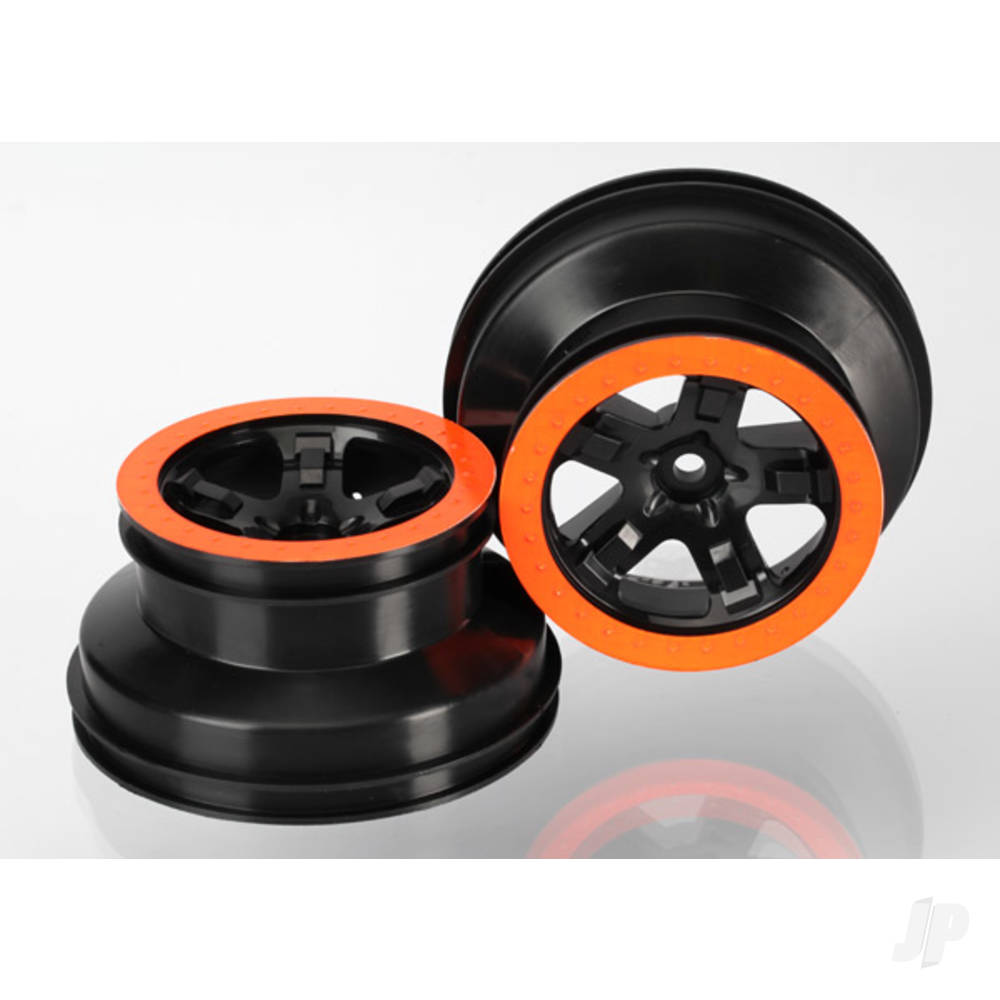 Traxxas Wheels, Dual Profile (2.2in Outer, 3.0in Inner) (2 pcs)-1