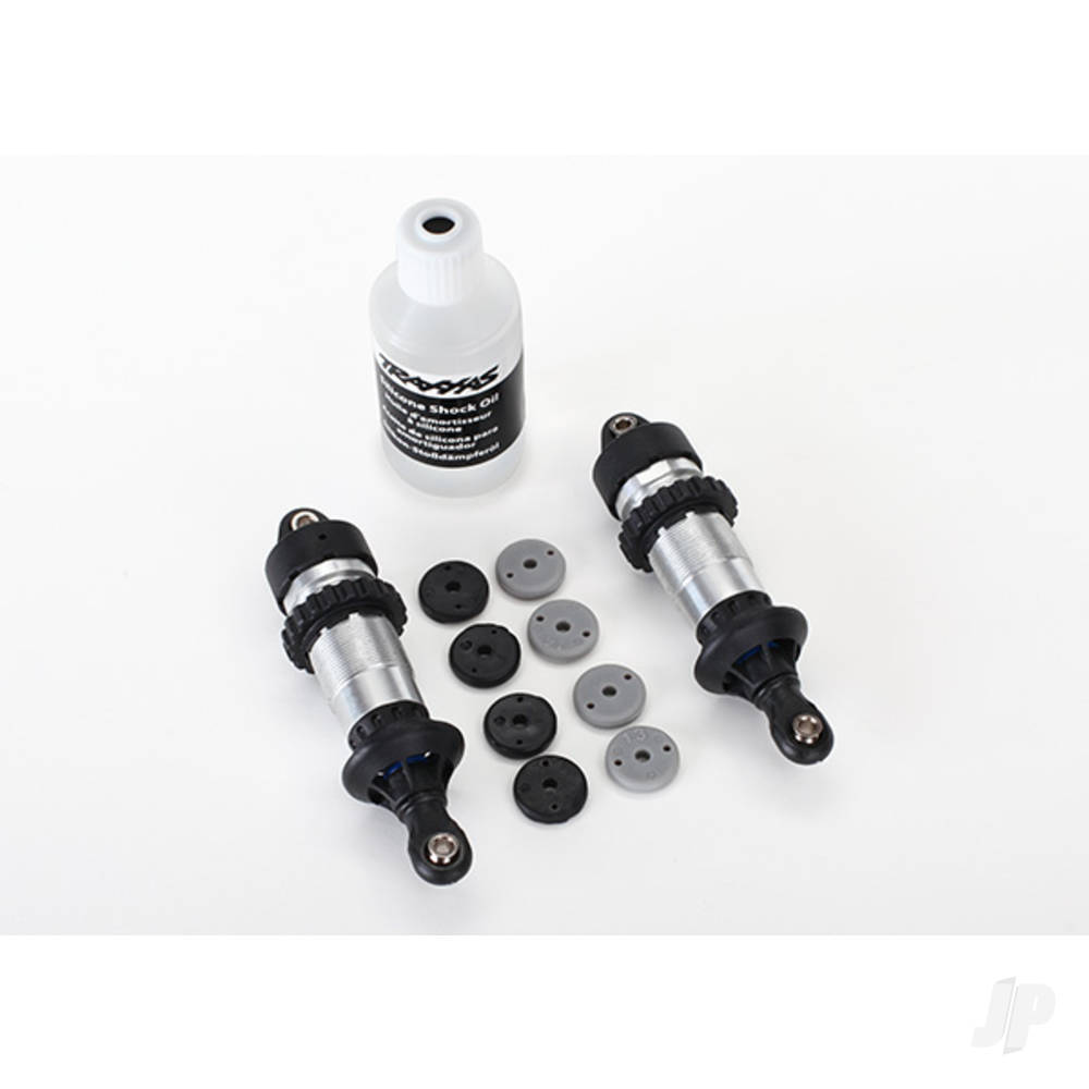 Traxxas Shocks, GTR aluminium (assembled) (2 pcs) (without springs)