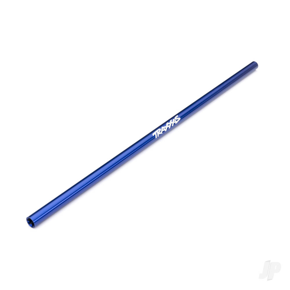 Traxxas Driveshaft, Centre, 6061-T6 aluminium (274mm) (Blue-anodised)