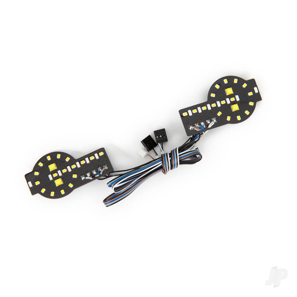 Traxxas Front light harness, Ford Bronco (2021) (requires #6592 lighting power module and #6593 distribution block)