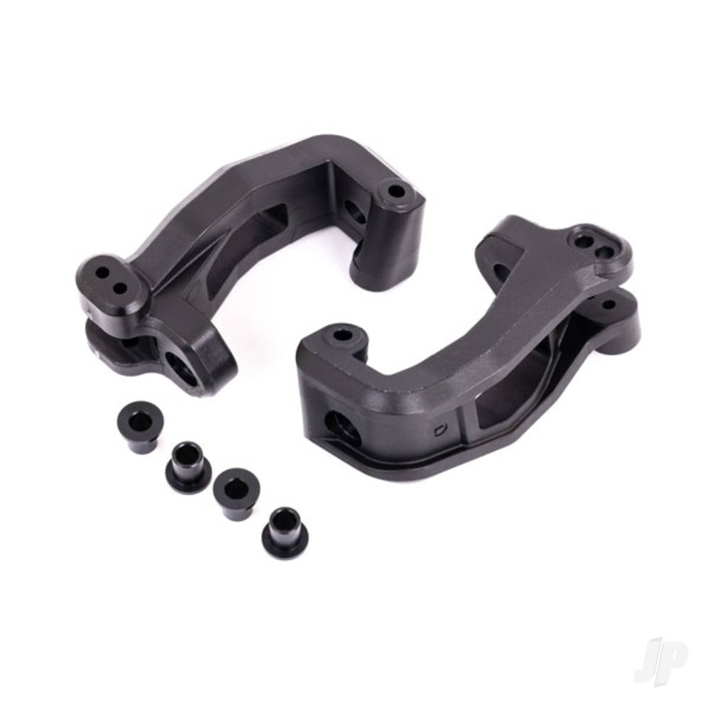 Traxxas Caster blocks (c-hubs), left & right / kingpin bushings (4 pcs)
