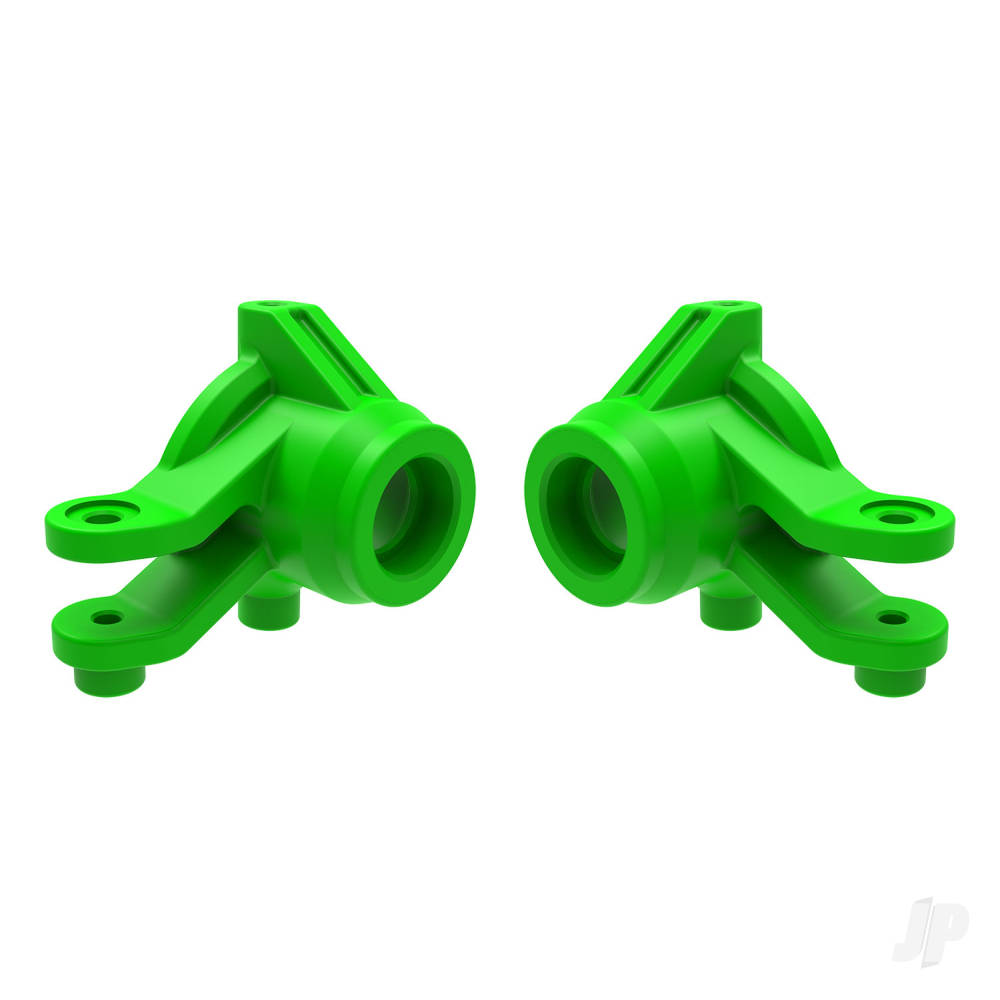 Traxxas Steering blocks, left & right (Green)