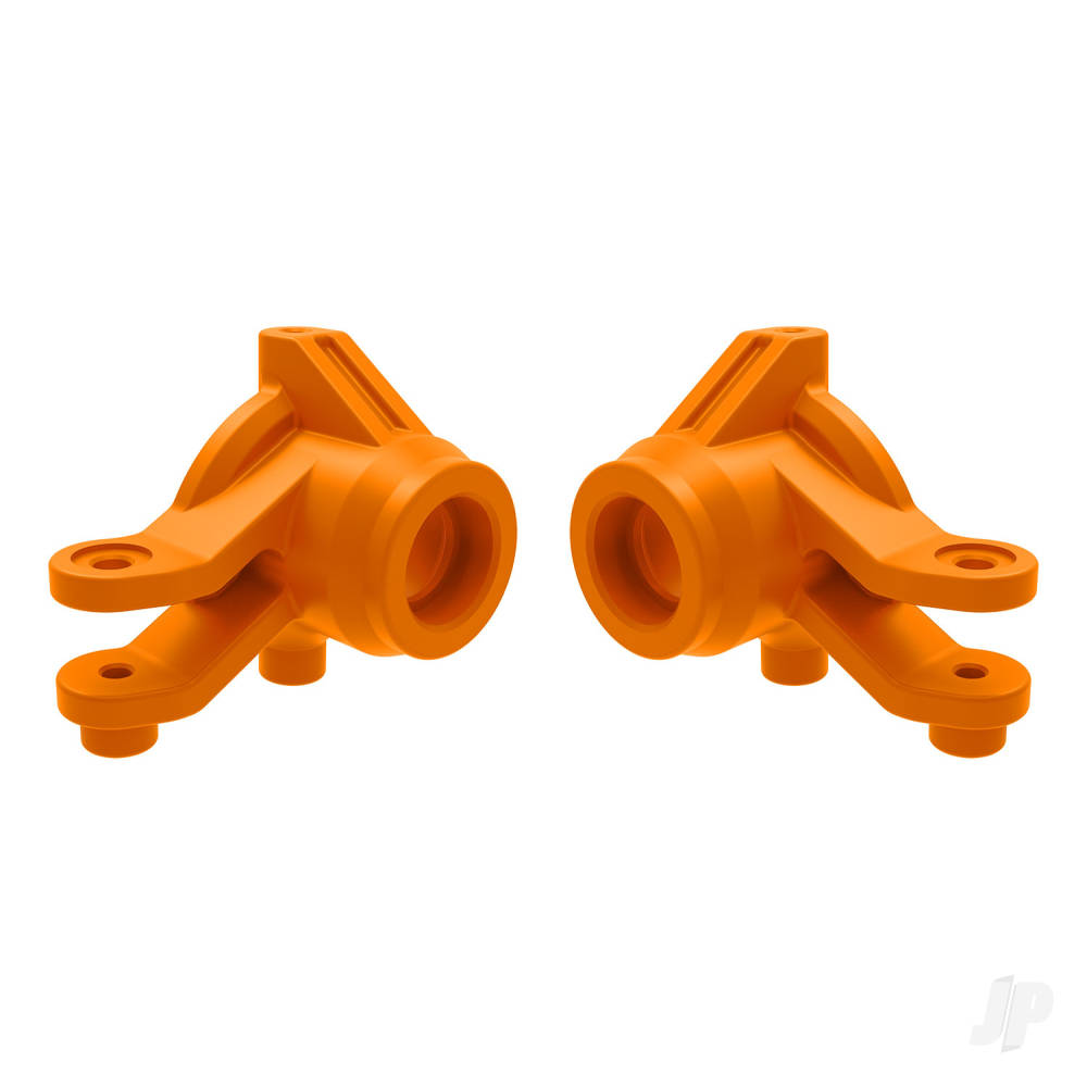 Traxxas Steering blocks, left & right (Orange)