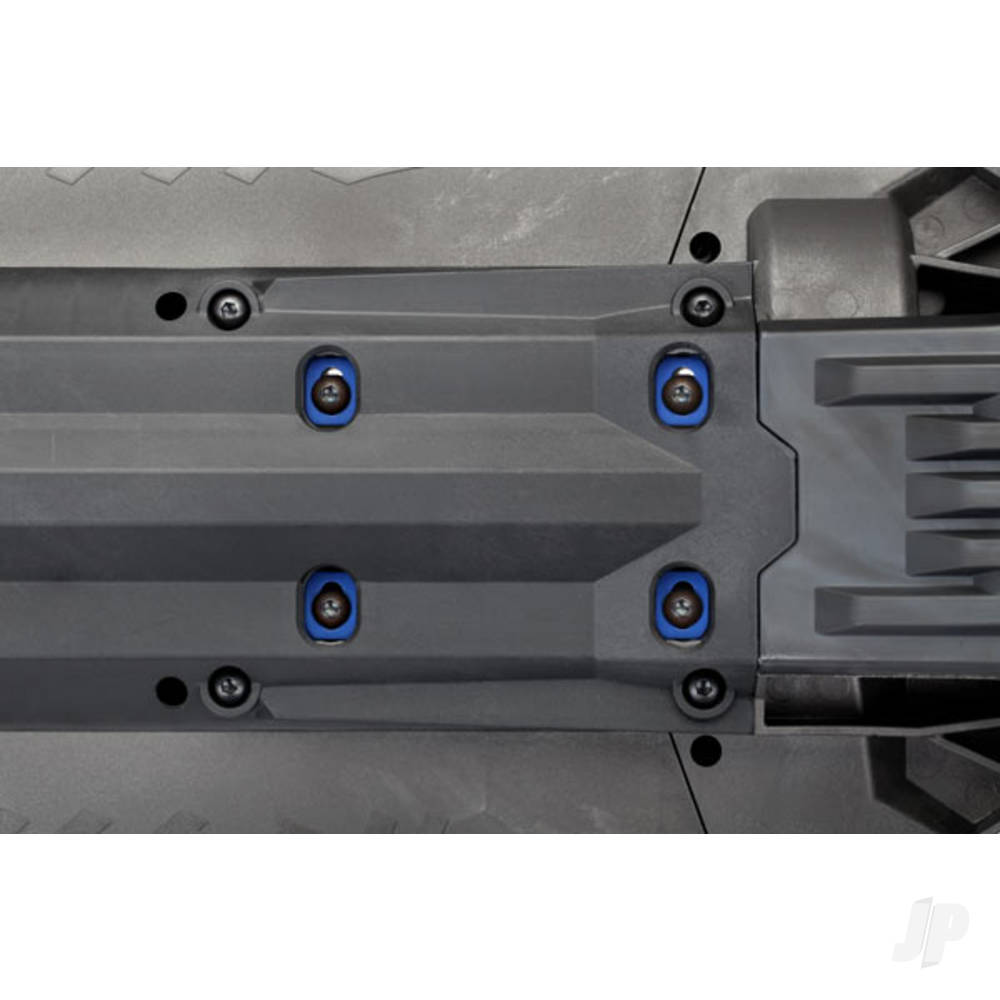 traxxas-washers-motor-mount-aluminium-blue-anodised-4-pcs-4x18mm-bcs-4-pcs