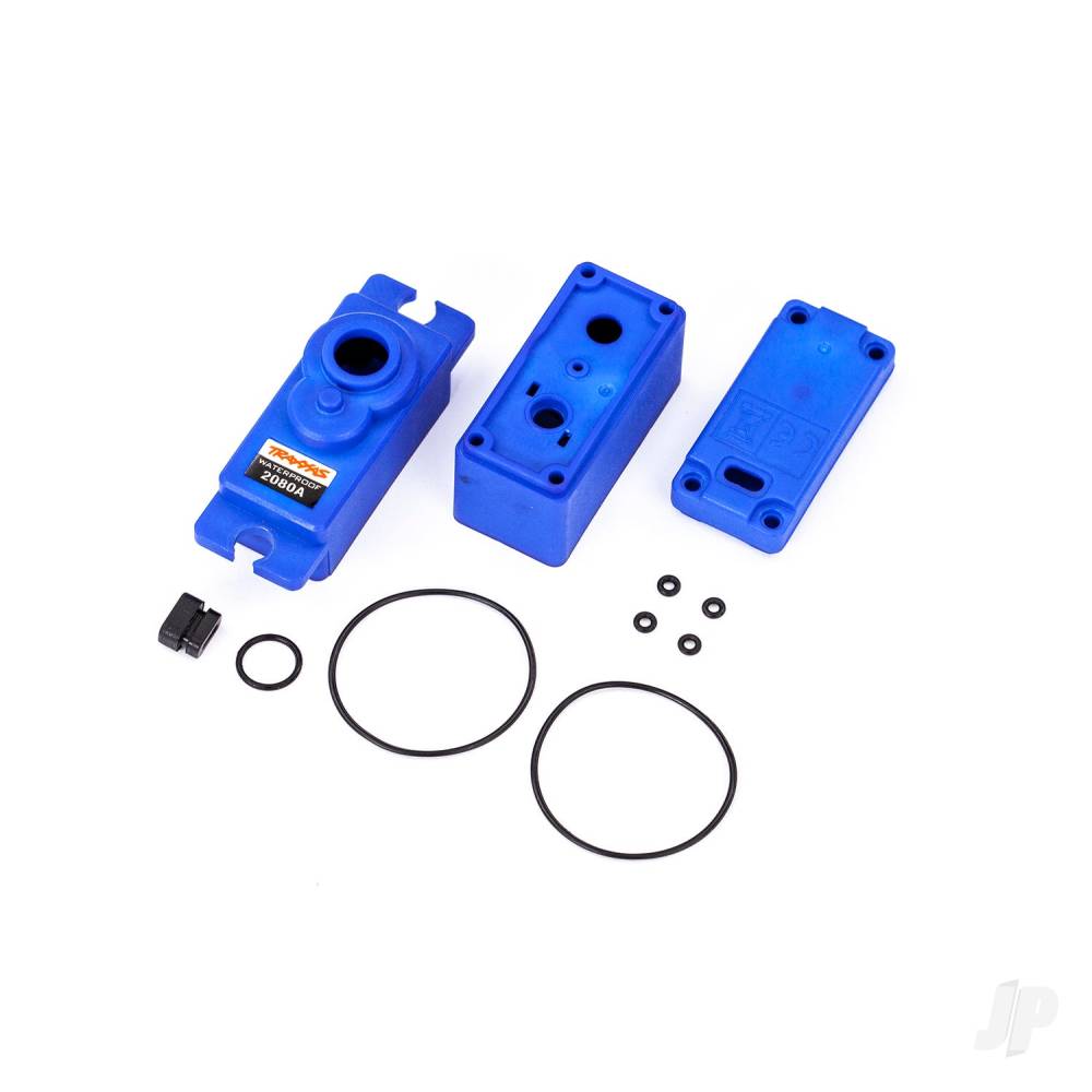 Traxxas Servo case / gaskets (for 2080A micro waterproof servo)