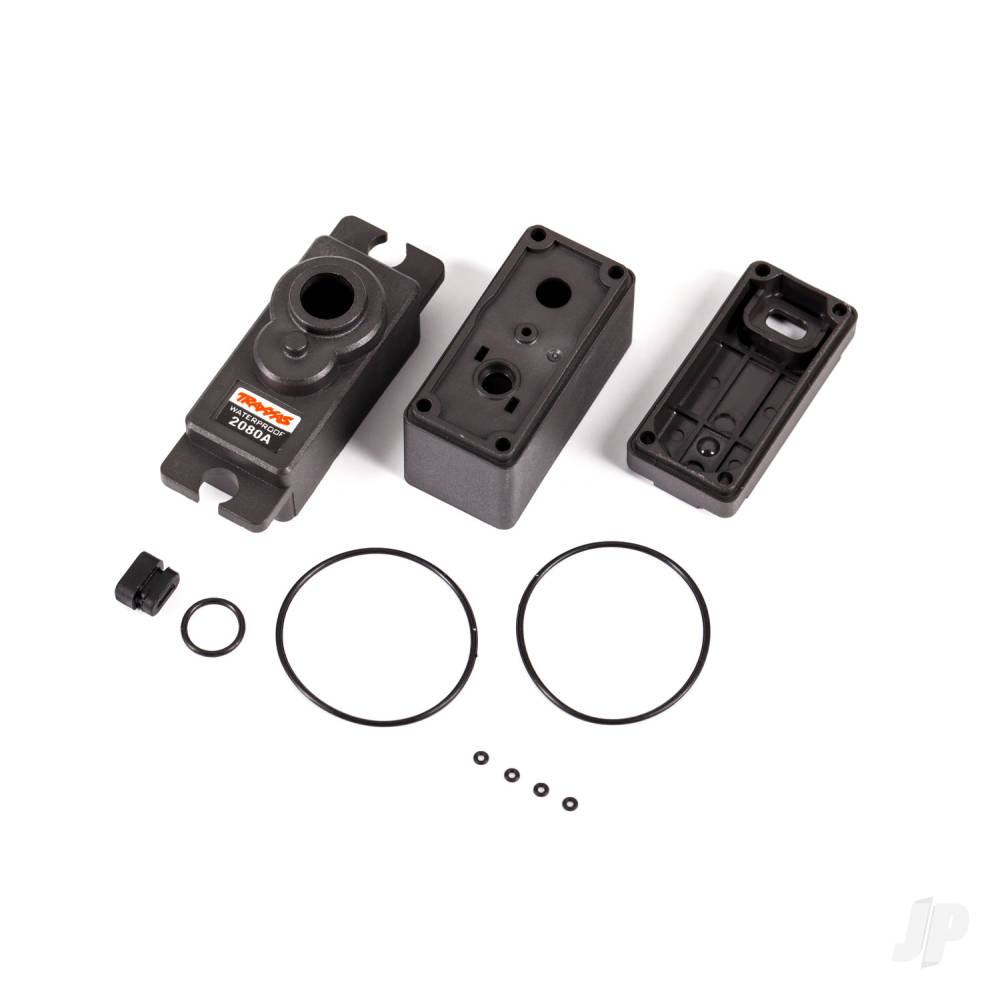 Traxxas Servo case / gaskets (for 2080R metal gear, micro, waterproof servo)
