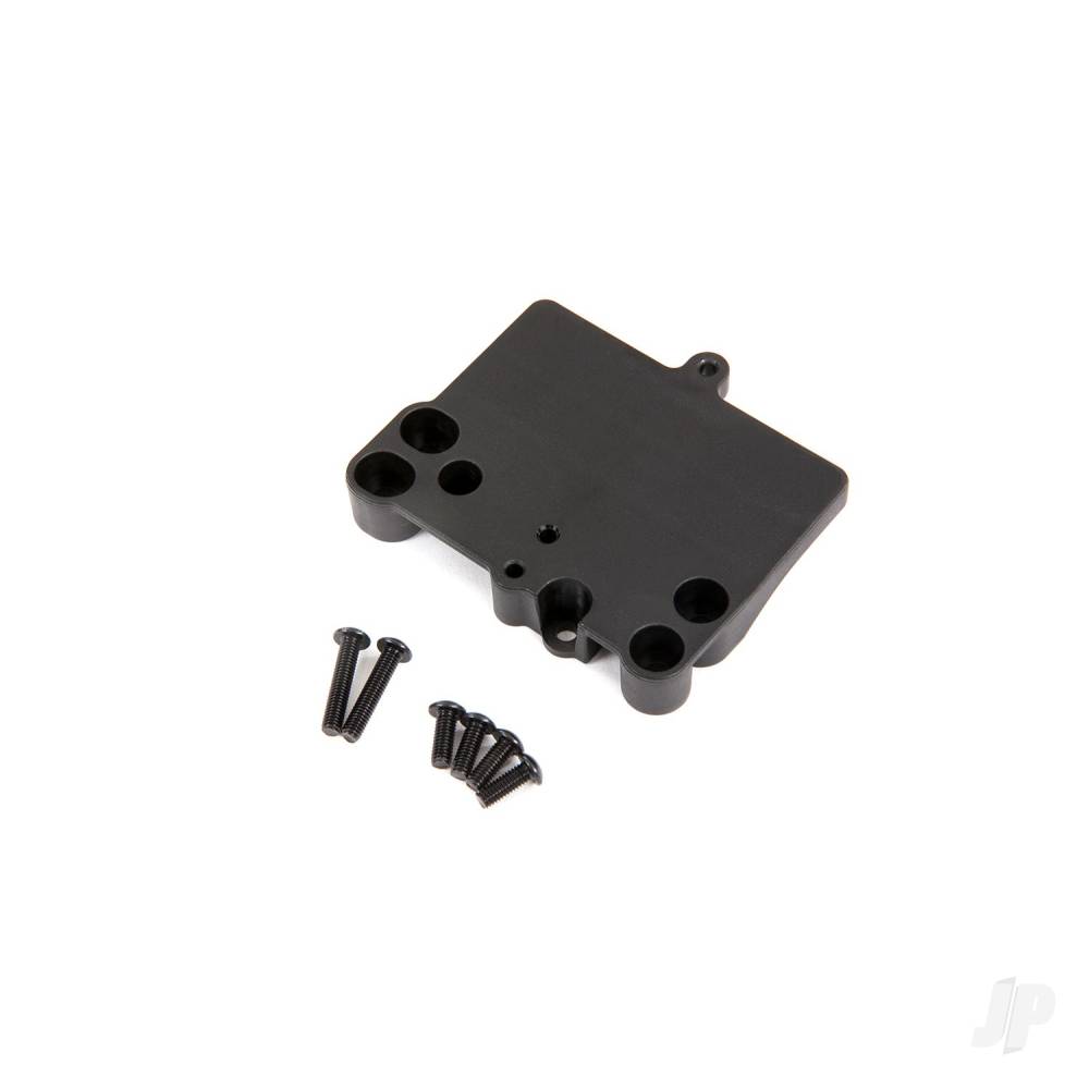 Traxxas Mounting plate, electronic speed control (for installation of XL-5/VXL into Bandit or Rustler)