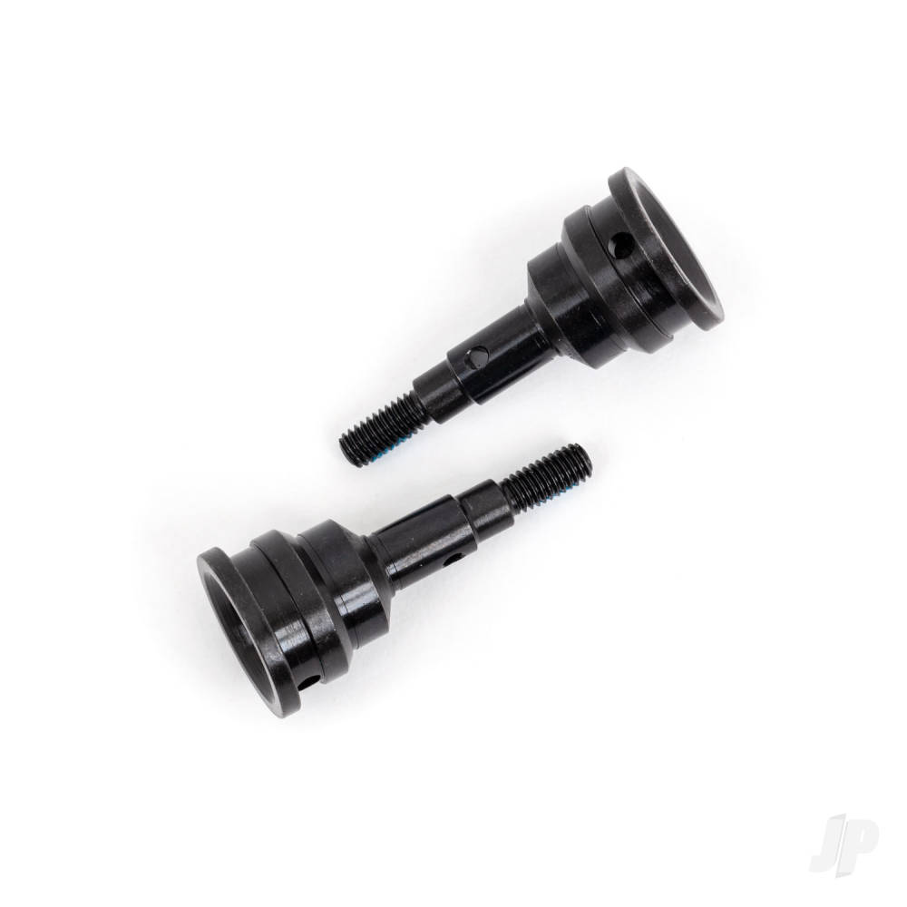 Traxxas Stub axle, front, 6mm, extreme heavy duty (for use with #9051R steel CV driveshafts)
