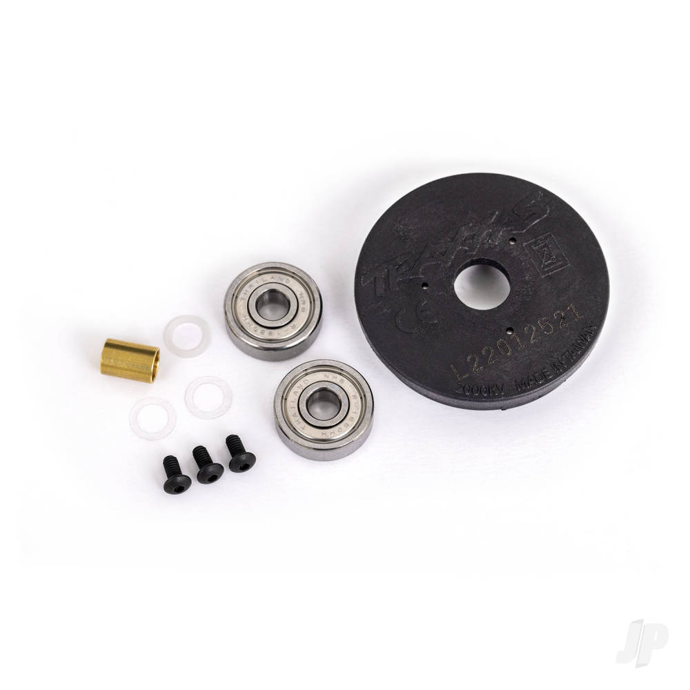 Traxxas Rebuild kit, 2000kV motor, brushless (includes plastic endbell, 5x16x5mm ball bearings (2), 5.05x7.5x.05 washer (1), 5.05x7.5x0.1 washer (1), 5.05x7.5x.19 washer (1), 6x5x8.5 spacer (1))