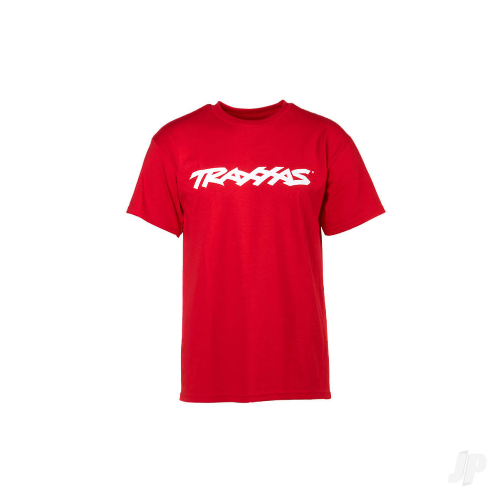 Traxxas Red Tee Traxxas Logo Medium