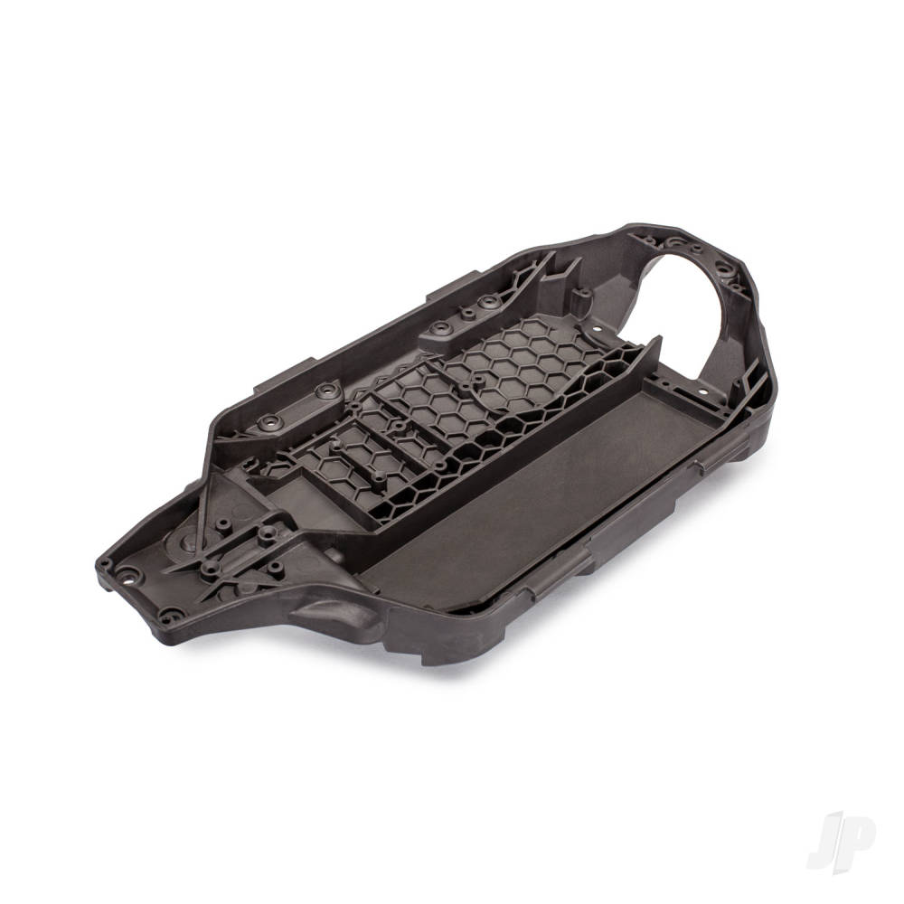 Traxxas Chassis, Charcoal Grey