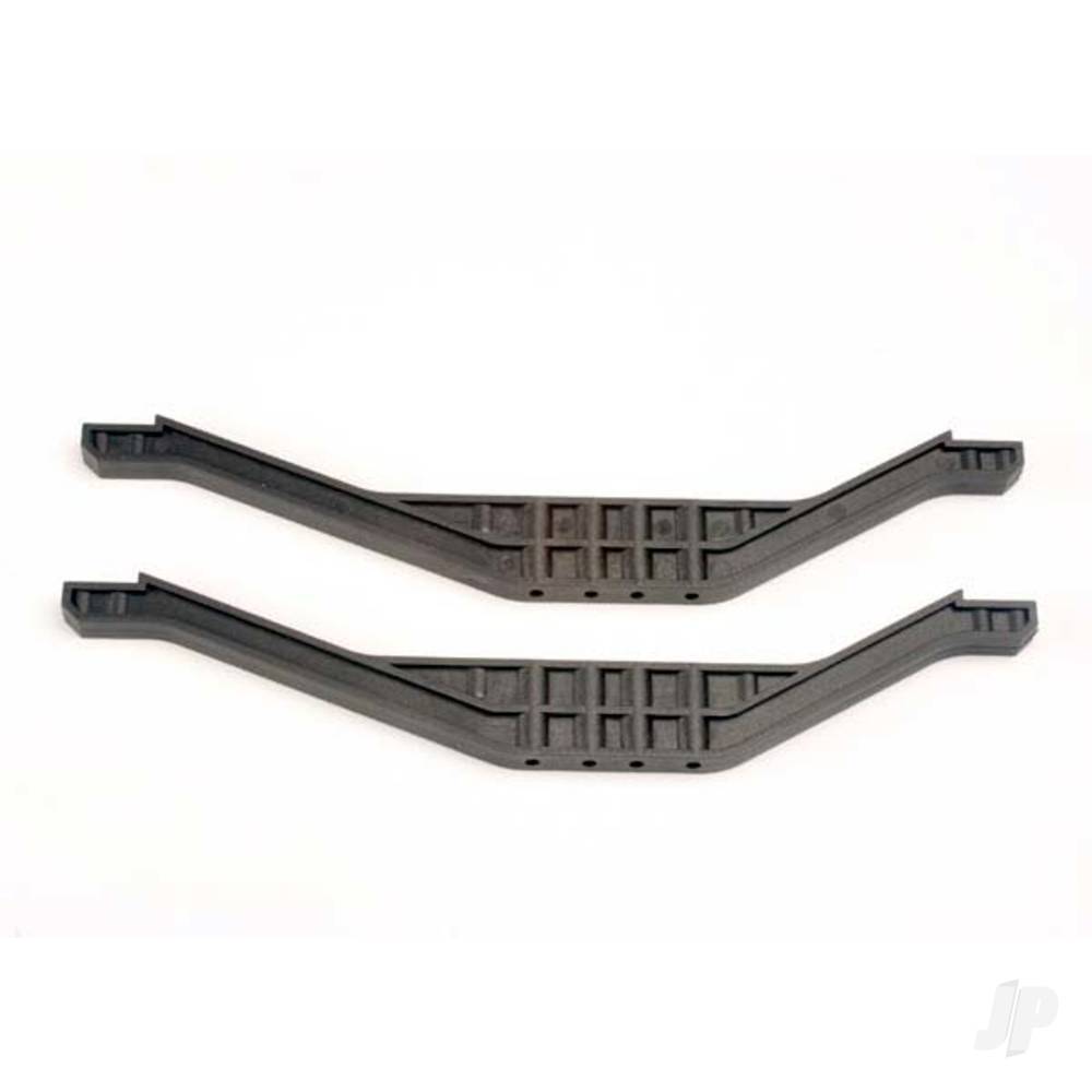Traxxas Chassis braces, lower (2 pcs) (Black)