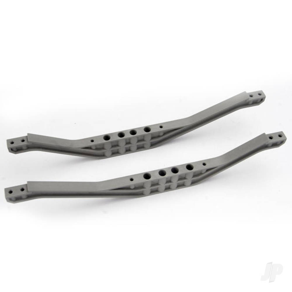Traxxas Chassis braces, lower (2 pcs) (Grey)